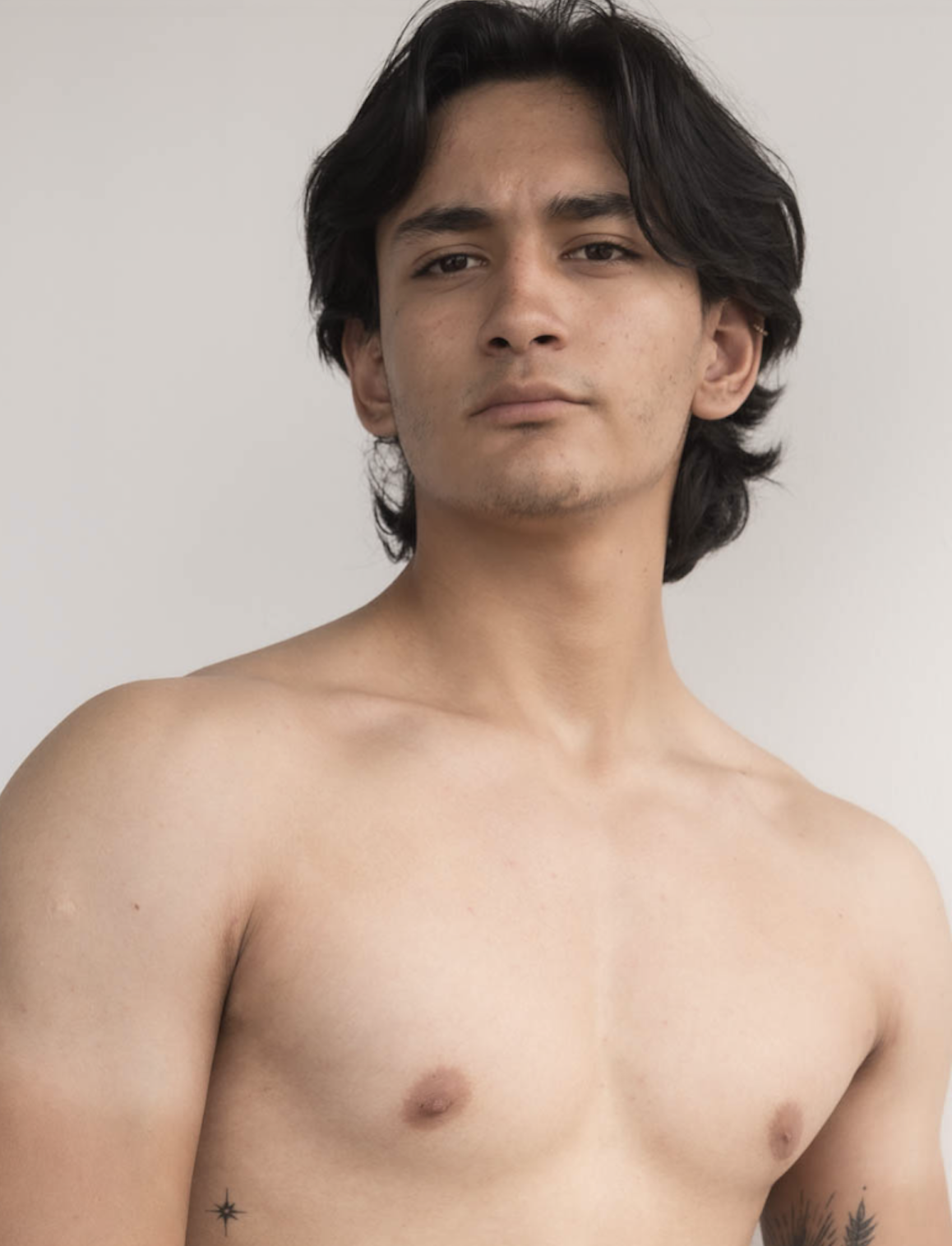 model profile picture